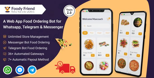 Foody Friend源码下载