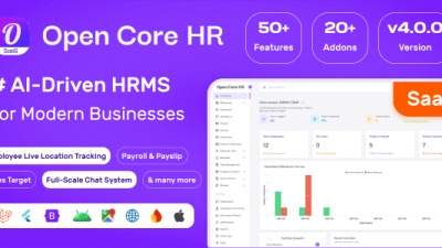 Open Core HR源码下载