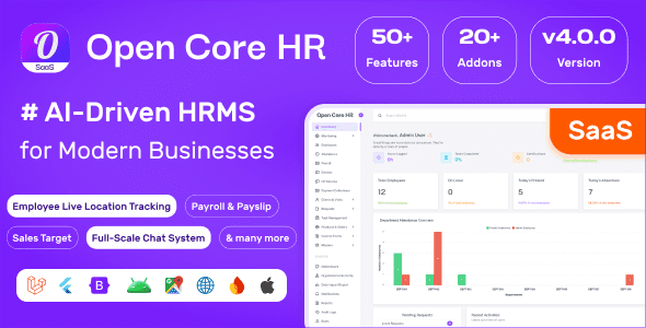 Open Core HR源码下载