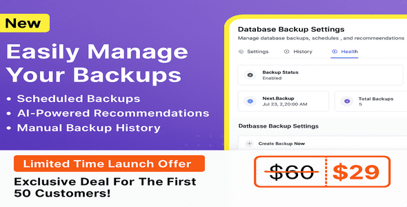 Backup Module for Tabletrack源码下载