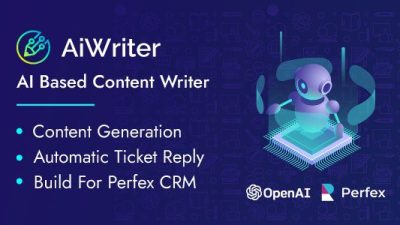 Perfex AiWriter源码下载