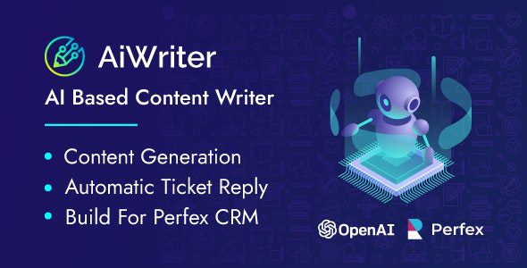 Perfex AiWriter源码下载