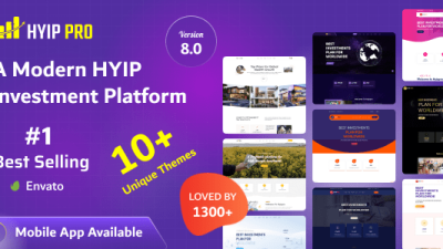 HYIP PRO源码下载