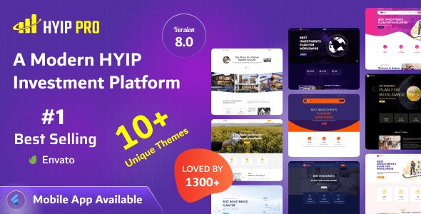 HYIP PRO源码下载