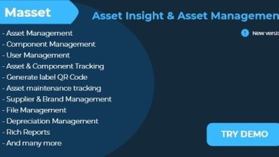 M-Assets v1.1.0 Asset Insight & Asset Management