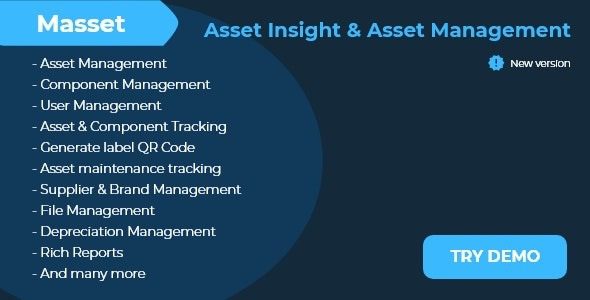 M-Assets v1.1.0 Asset Insight & Asset Management