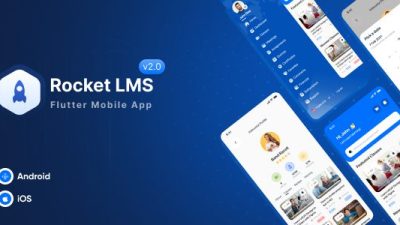 Rocket LMS Mobile App源码下载