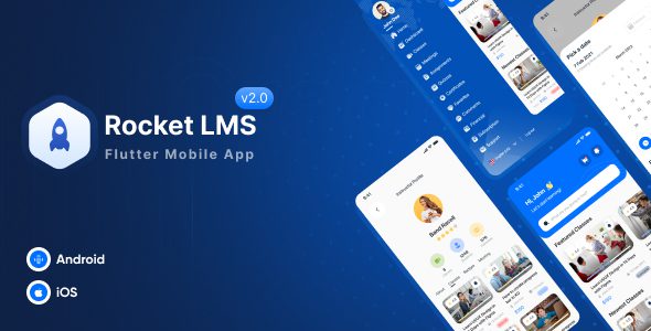 Rocket LMS Mobile App源码下载