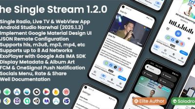 Single Stream源码下载