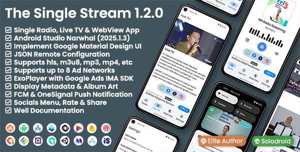 Single Stream源码下载