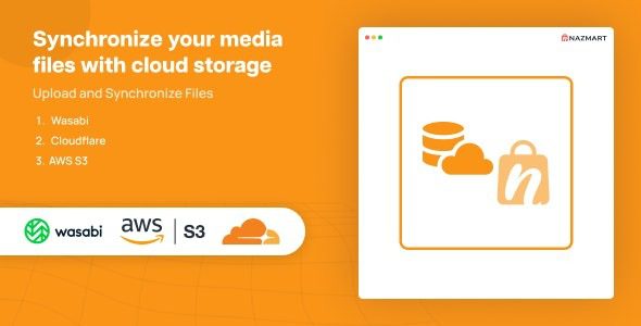 Cloud Storage Plugin v1.0.2 Nazmart Multi-Tenancy eCommerce Platform (SAAS)