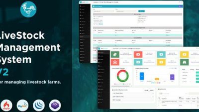 Livestock Management System源码下载
