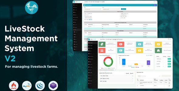 Livestock Management System源码下载
