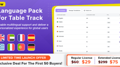 Language Pack Module for Tabletrack源码下载