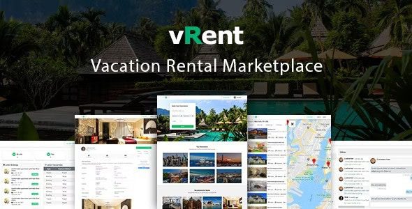 [Fixed*] vRent v3.3 Vacation Rental Marketplace