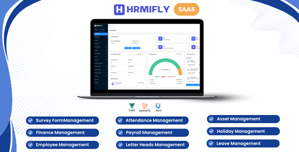 Hrmifly SAAS主题下载