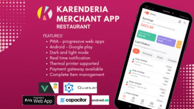 Karenderia Merchant App Restaurant v1.0.7