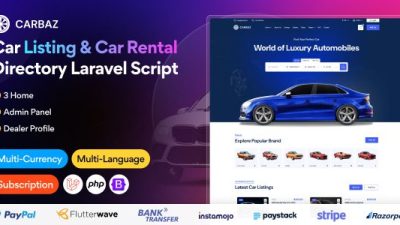 Carbaz源码下载