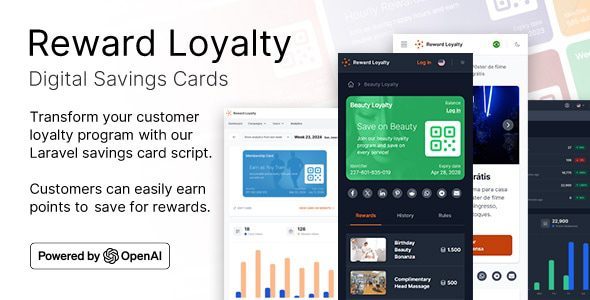 Reward Loyalty源码下载