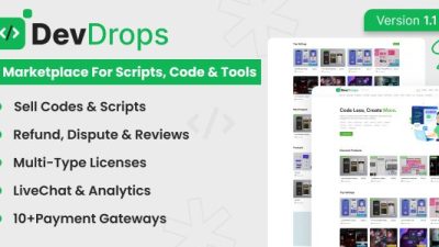 DevDrops源码下载
