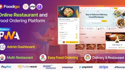 Foodigo源码下载