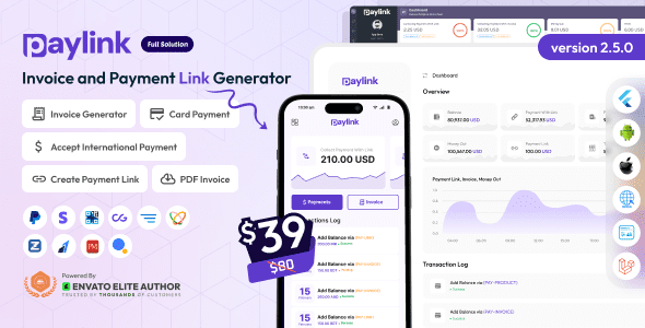 PayLink源码下载