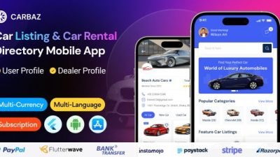 Carbaz app源码下载