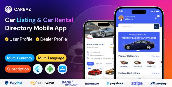 Carbaz app源码下载