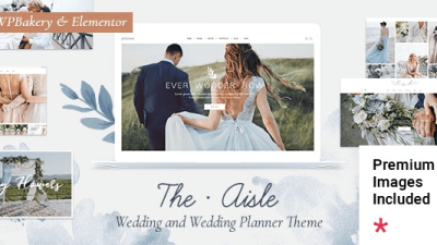 The Aisle (v2.9) Elegant Wedding Theme