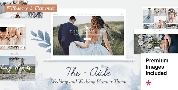 The Aisle (v2.9) Elegant Wedding Theme