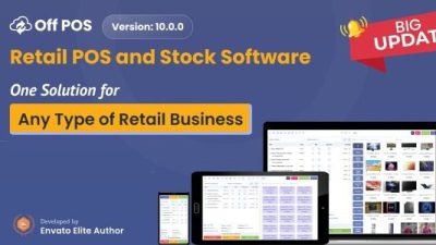 Off POS v10.8 Retail POS and Stock Software [Activated]
