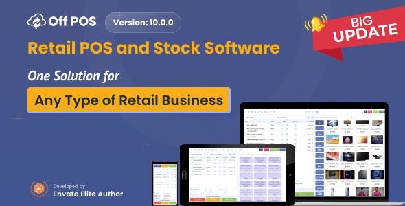 Off POS v10.8 Retail POS and Stock Software [Activated]