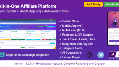 AffiliatePro SaaS源码下载