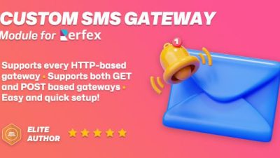Custom SMS Gateway module for Perfex CRM 源码下载