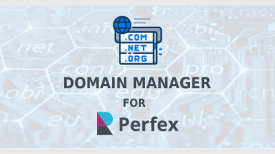 Domain Manager for Perfex CRM源码下载