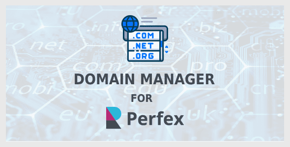 Domain Manager for Perfex CRM源码下载