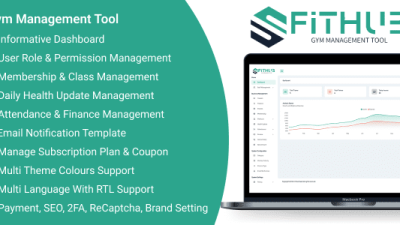 FitHub SaaS源码下载