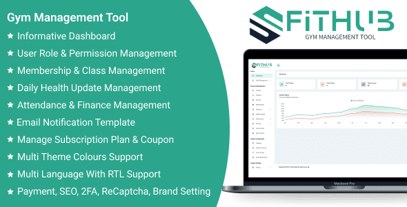 FitHub SaaS源码下载