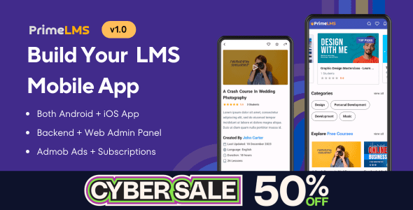 Prime LMS 源码下载