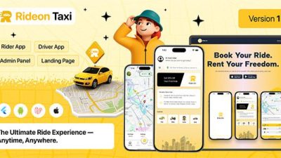 RideOn Taxi源码下载