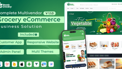 ReadyGrocery源码下载