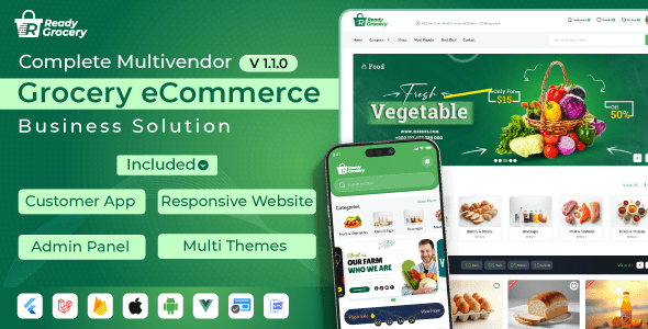 ReadyGrocery源码下载