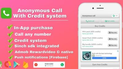 Anonymous Call源码下载