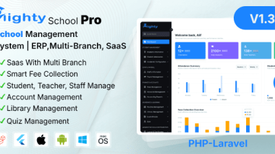 Mighty School Pro源码下载