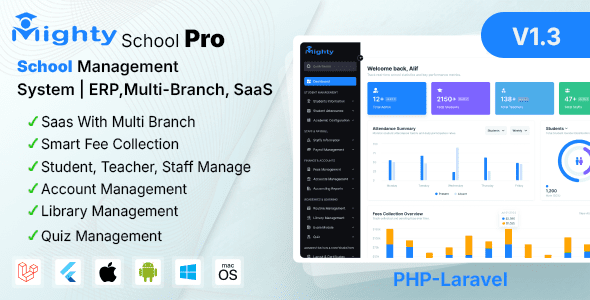 Mighty School Pro源码下载