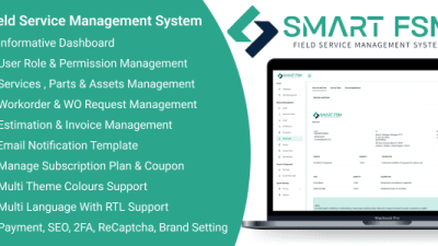 Smart FSM SaaS源码下载