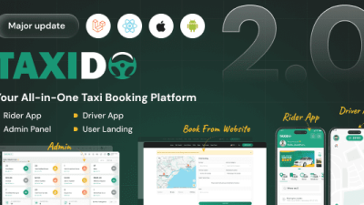 Taxido源码下载