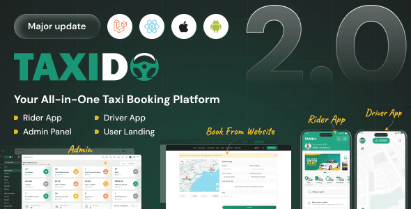 Taxido源码下载