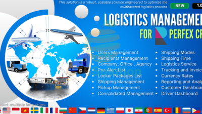 Logistics Management module for Perfex CRM 源码下载