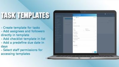 Task Templates for Perfex CRM源码下载